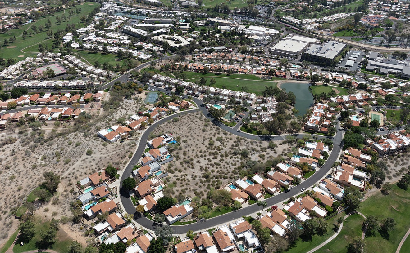 This Phoenix suburb was ranked the 5th wealthiest in America