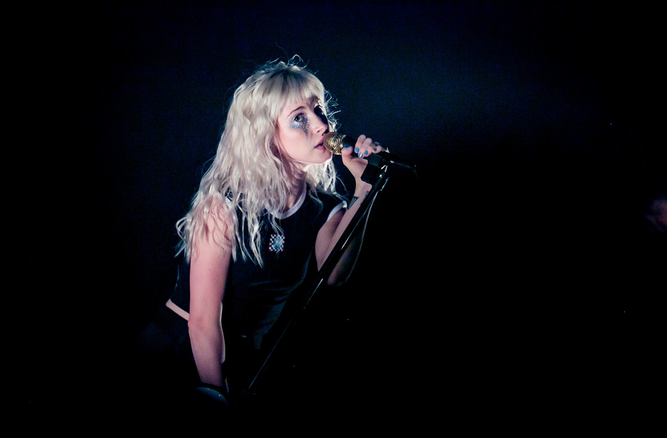 Paramore performs in Phoenix.