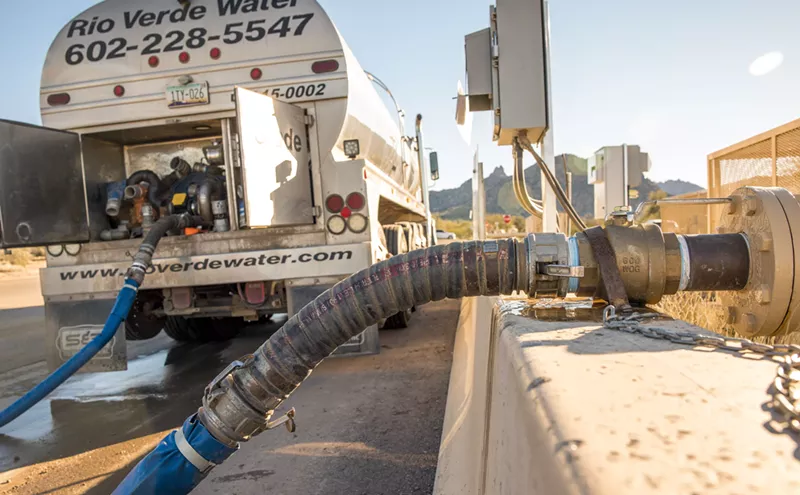 Image: Parched: Some Maricopa County Communities are Running Dry Sooner Than You Think