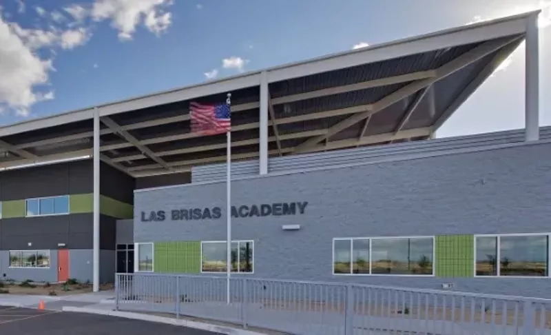 Image: Brittany Zamora, a former teacher at Las Brisas Academy in Goodyear, was charged with multiple accounts of child sexual abuse in March.
