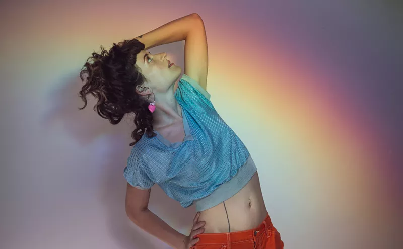 Image: Party Nails Is Using Pop Songs to Blossom Into Her 'Full, Colorful Self'