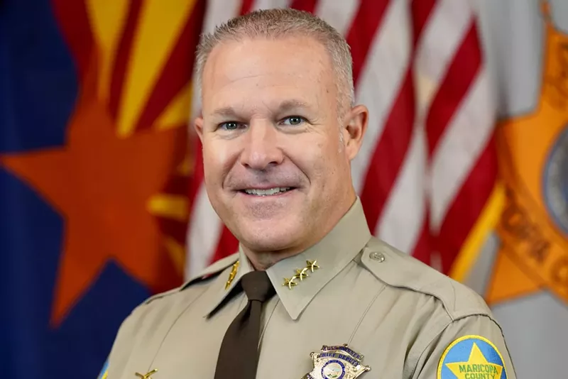 Image: Maricopa County Sheriff Russ Skinner