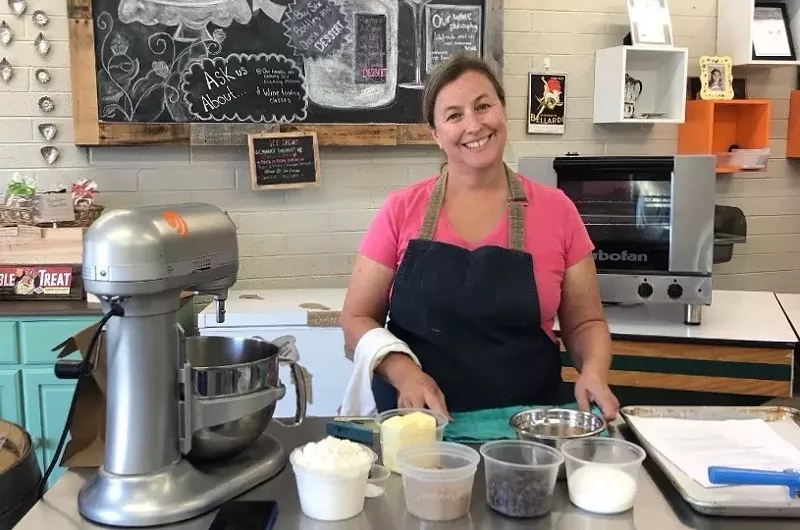 Image: Chef Tracy Dempsey is offering online cooking and baking classes. Here's how to register.
