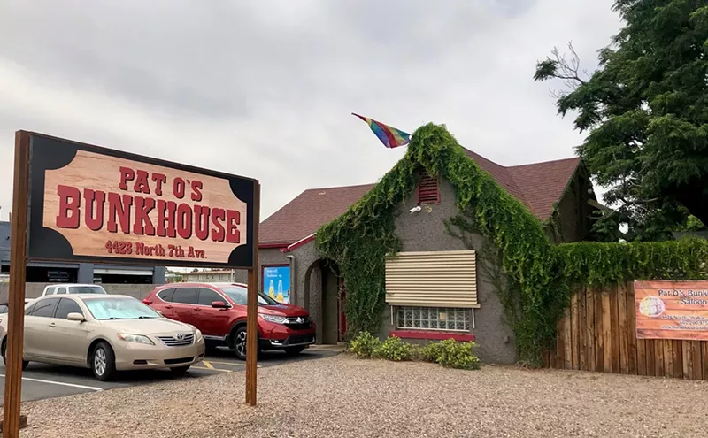 Image: Pat O's Bunkhouse Saloon