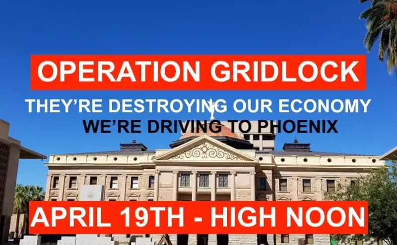 Image: 'Patriots' to Hold Anti-Shutdown Rallies in Phoenix