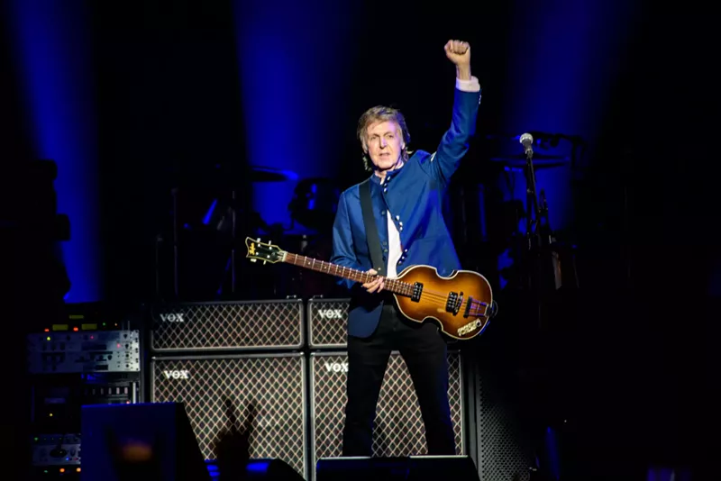 Image: There's more to Paul McCartney than his time in The Beatles.