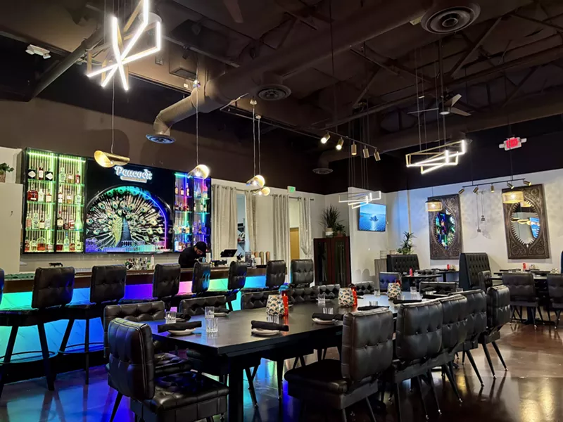 Image: Peacock Indian Bar & Grill brings a vibrant new dining option to north Scottsdale.