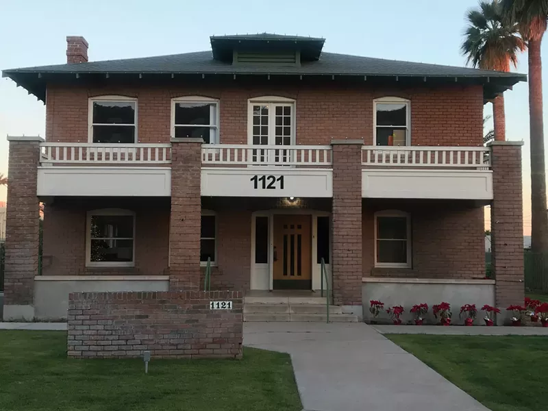 Image: The historic Pemberton House in Roosevelt Row.
