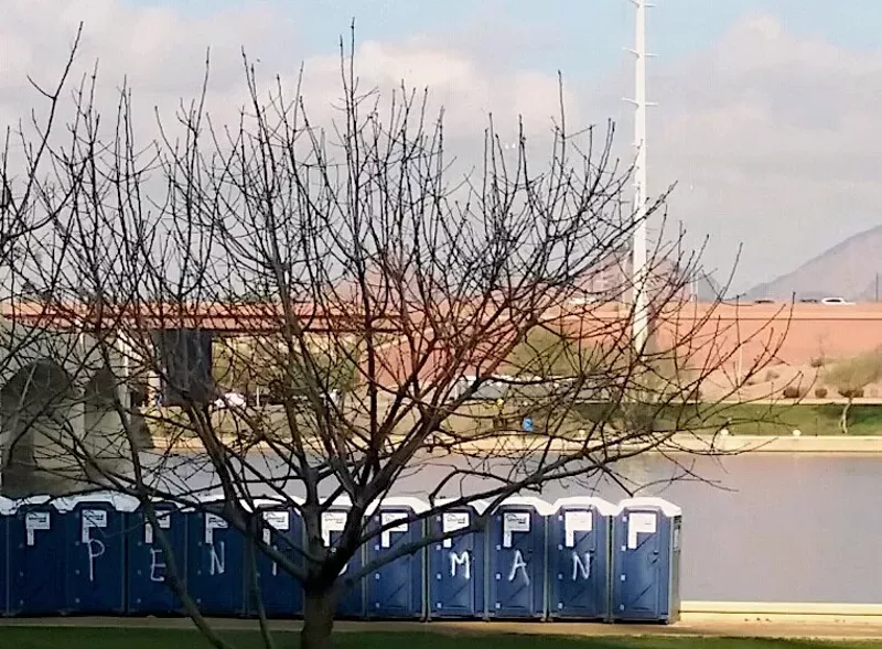 Image: Penis Man graffiti began in November 2019, but it was Shomer's prolific, MLK-weekend spree that got authorities' attention.