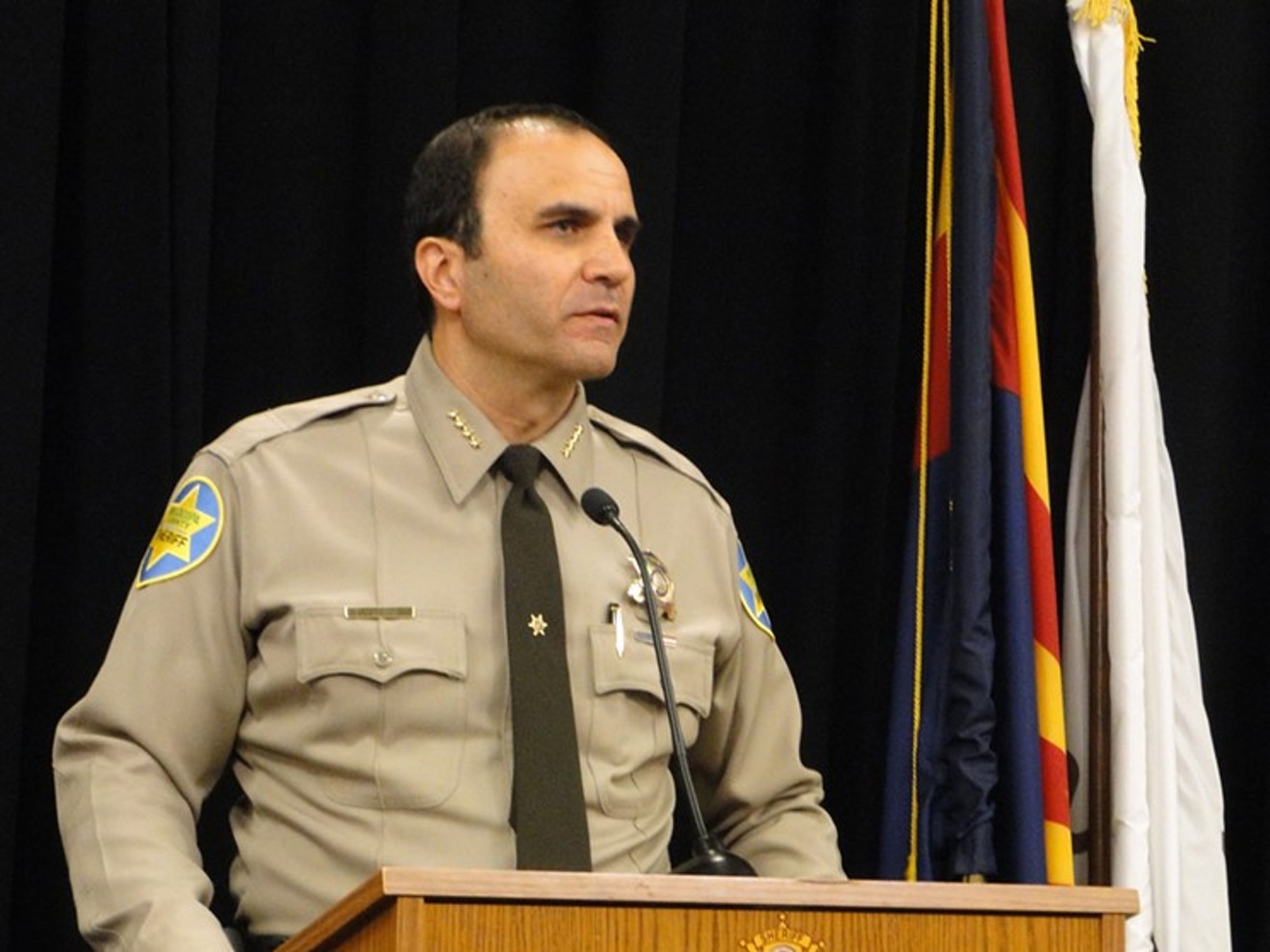 Maricopa County Sheriff Paul Penzone faces monthly fines of more than $1 million in January.