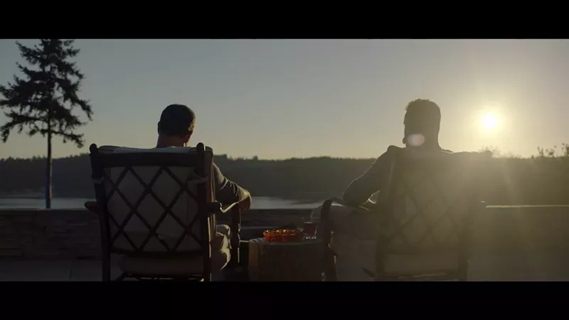 Image: A scene from the thriller Point Defiance
