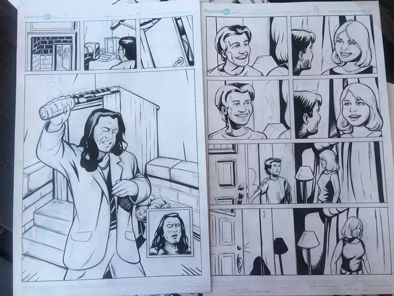 Image: Interior pages from My Big Break.