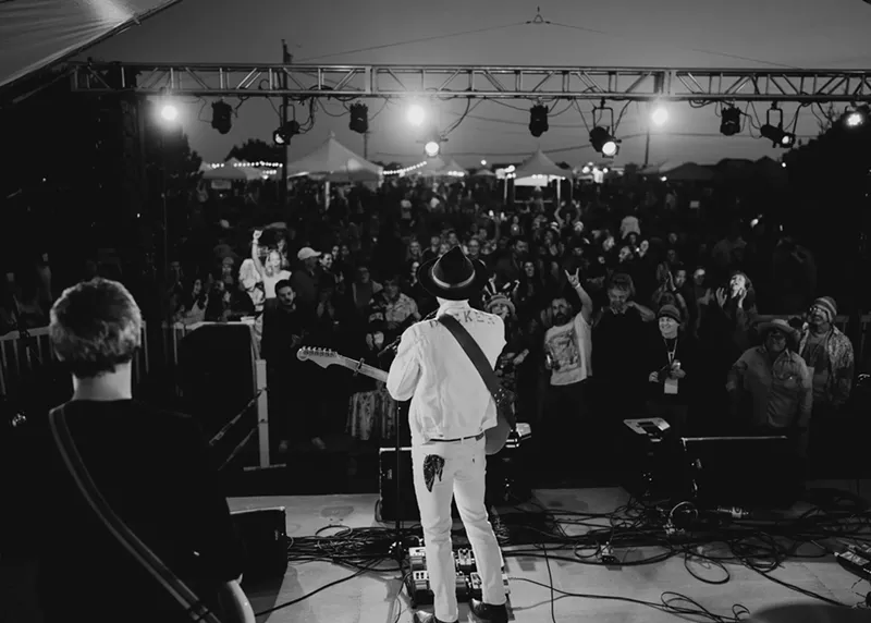 Image: Sedona VortiFest will take place on September 23-24 in the Sedona Performing Arts Center and Sedona Red Rock High School stadium fields, accommodating about 3,000 festivalgoers.