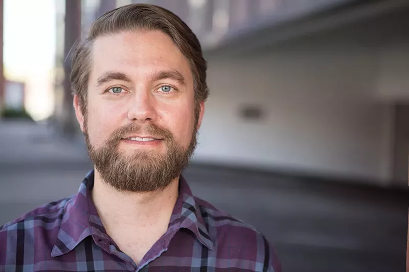 Image: Sean Sweat, the founder of the Urban Phoenix Project, claims Phoenix City Councilman Michael Nowakowski tried to make waves with his employer.