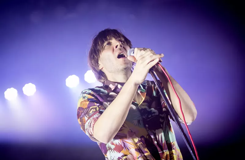 Image: Phoenix performs at Marquee Theatre on Tuesday, June 13, 2017.