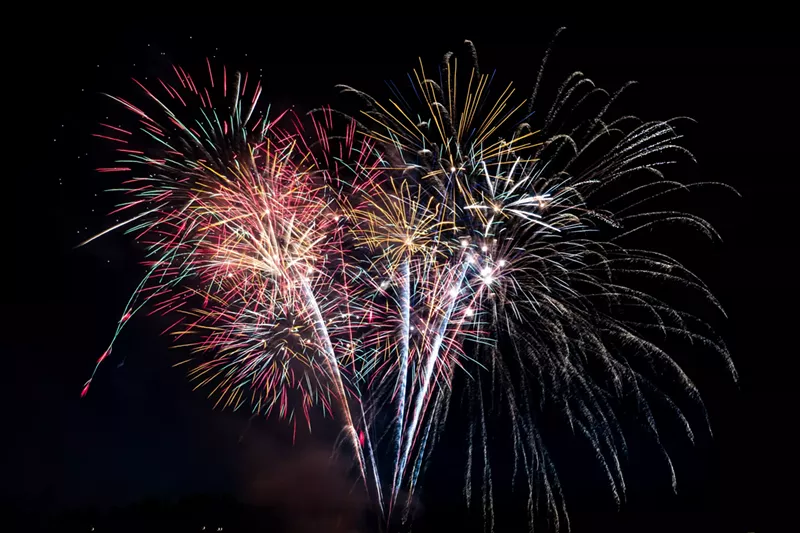 Image: More than a dozen Valley cities will offer Fourth of July fireworks.