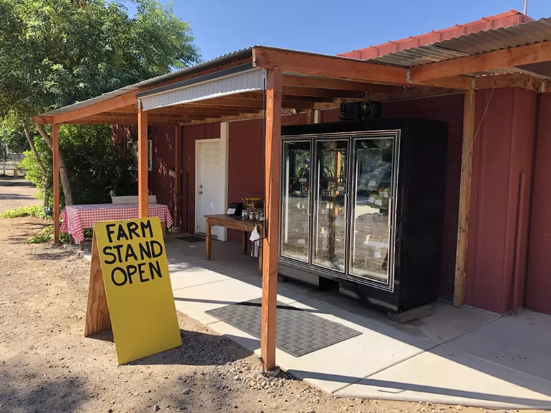 Image: Pinnacle Farms, based in Laveen, is one local farm now facing grave trials.