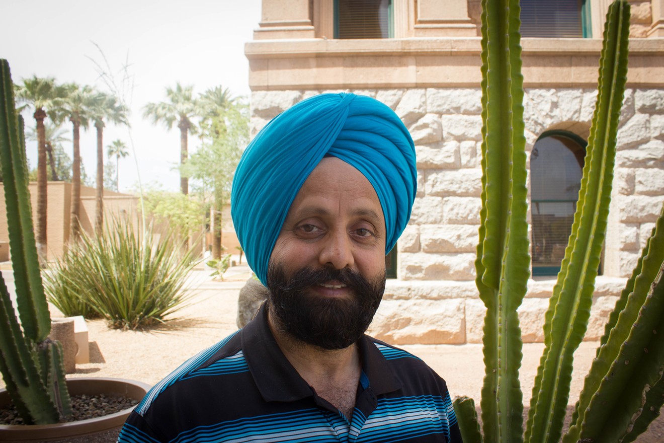 Rana Singh Sodhi's brother was killed in the first hate crime after 9/11.