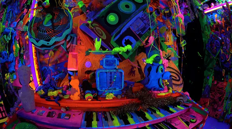 Image: Kenny Scharf's Cosmic Cavern