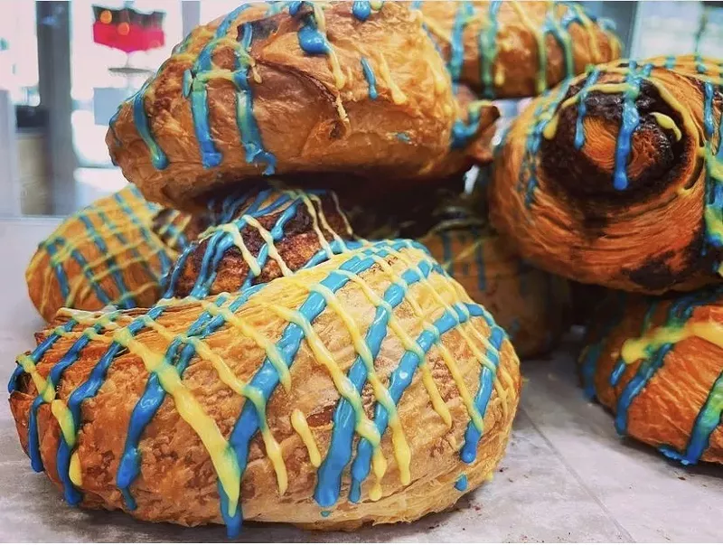 Image: Proof's Ukraine morning buns.