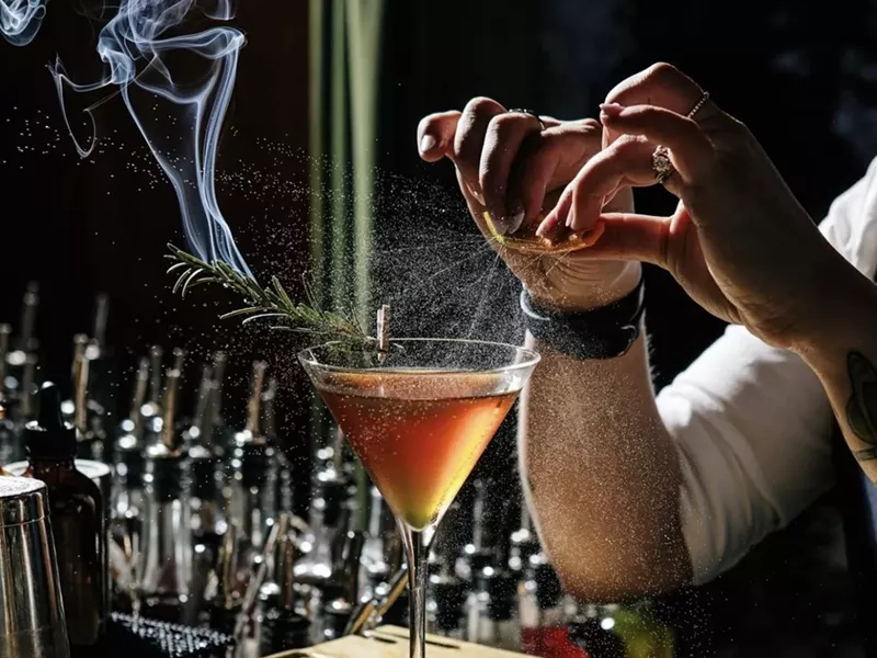 Image: In 2023, Century Grand was named the Best U.S. Cocktail Bar at the annual Spirited Awards. This year, the bar and its bartenders and owners are nominated in three categories.