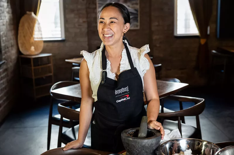Image: Lom Wong chef and co-owner Yotaka "Sunny" Martin can now add James Beard Award winner to her resume.