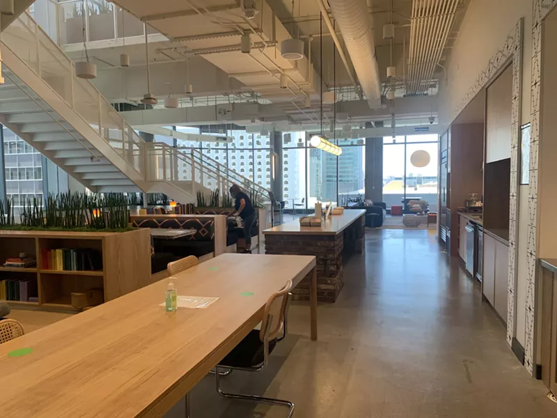 Image: WeWork Block 23 is among the Phoenix co-working spaces struggling during the pandemic.