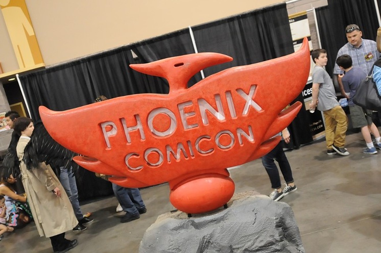 One of many things at Phoenix Comic Fest that it's organizers will be rebranding.