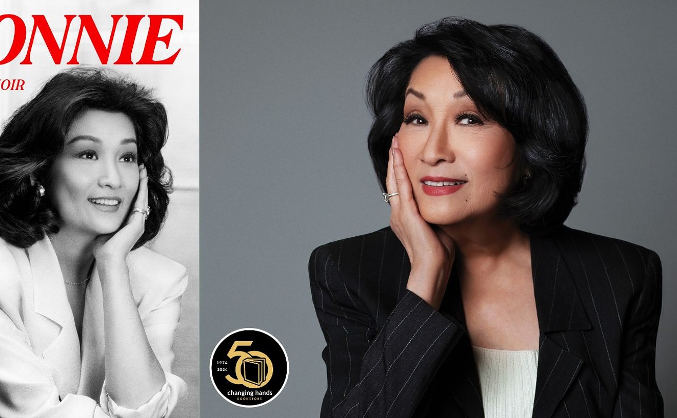 Phoenix Connie Chung book event set for Sept. 21