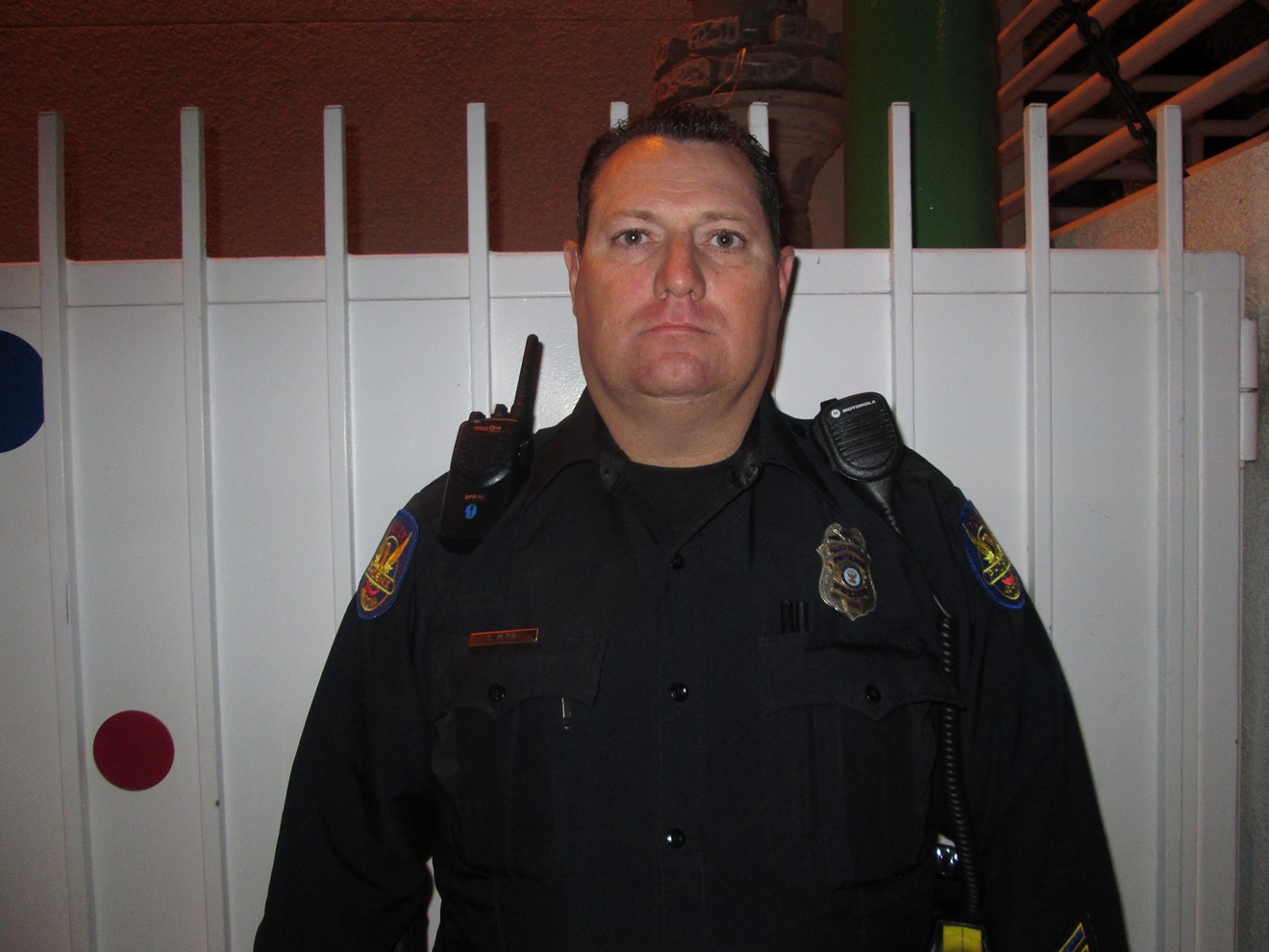 Phoenix police officer Christopher Meyer