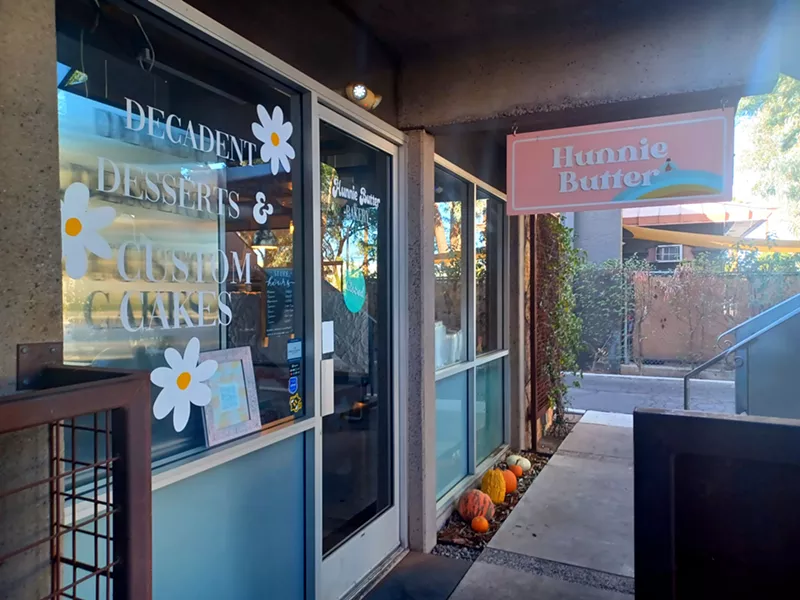 Image: Hunnie Butter Bakery has a charming shop on 12th Street and Highland Avenue.