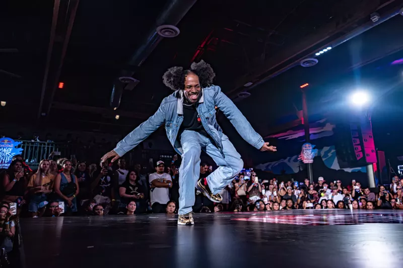 Image: Red Bull Dance Your Style West Qualifier 2025.