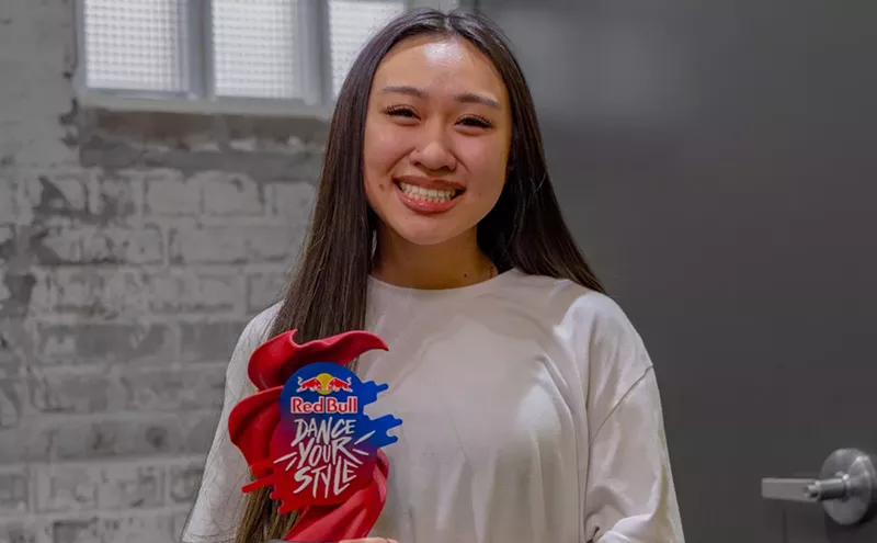 Image: Phoenix dancer wins regional Red Bull contest