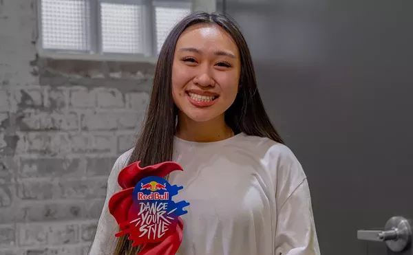 Image: Phoenix dancer wins regional Red Bull contest