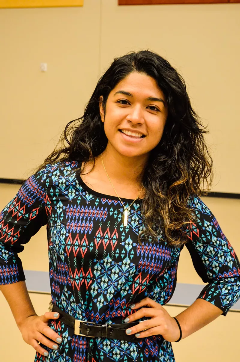 Image: Maxima Guerrero says no matter what happens with DACA, Dreamers should remember they're still worthy.