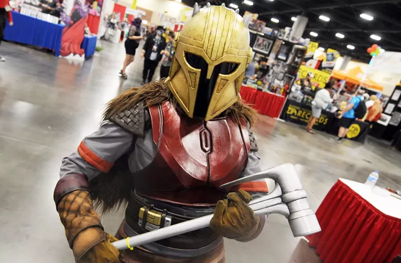 Image: This is the way ... to get admission to Phoenix Fan Fusion 2023.
