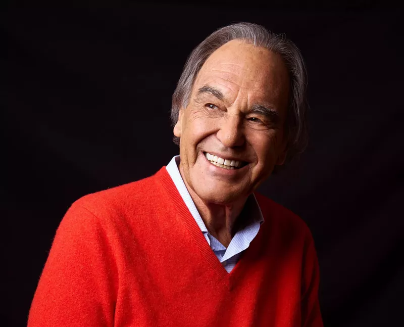 Image: Director Oliver Stone
