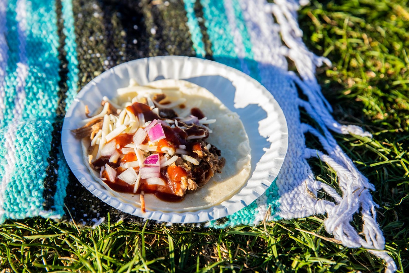 Tacolandia is a festival dedicated to all things taco.