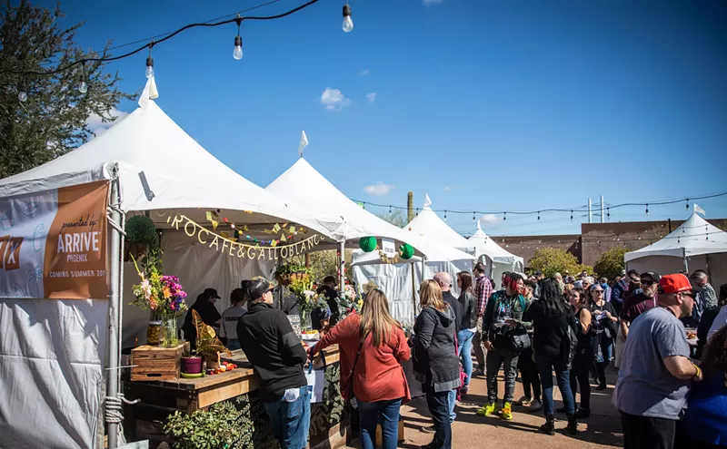 Image: Phoenix Food and Drink Festivals Happening in Spring 2020