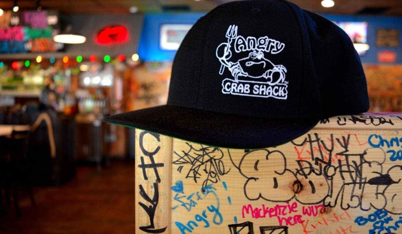 Angry Crab Shack now has a dozen Valley locations.