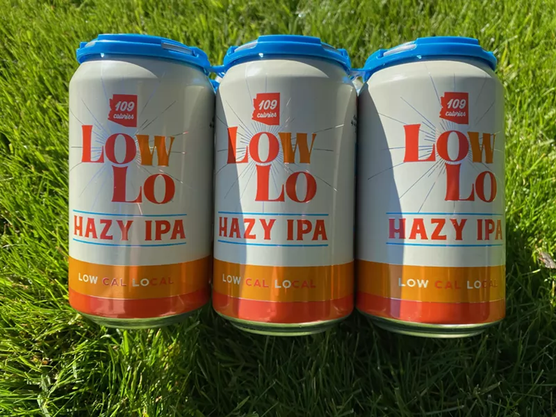 Image: Meet the low-calorie and local Low-Lo Hazy IPA.