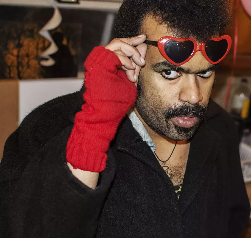 Image: Andy Warpigs in 2019.