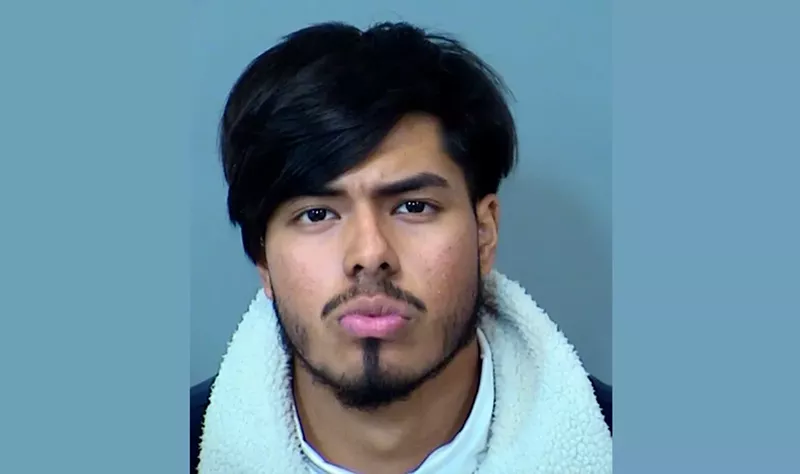 Image: Five days after he was charged with killing a gay man in November, Leonardo Santiago, 21, was charged with killing a second gay Phoenix man.