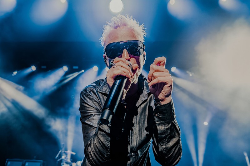 Stone Temple Pilots perform at Arizona Financial Theatre on Aug. 19.