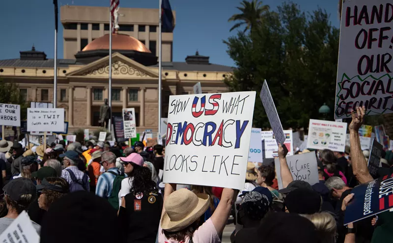 Image: Phoenix ‘Good Trouble Lives On’ protest: What to know