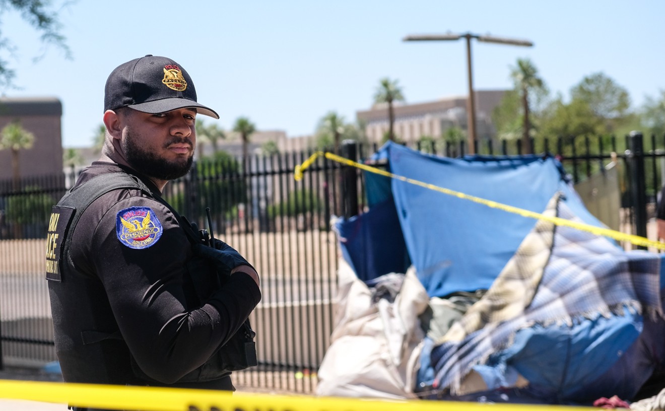 Phoenix has homelessness crisis and camping bans aren’t the answer