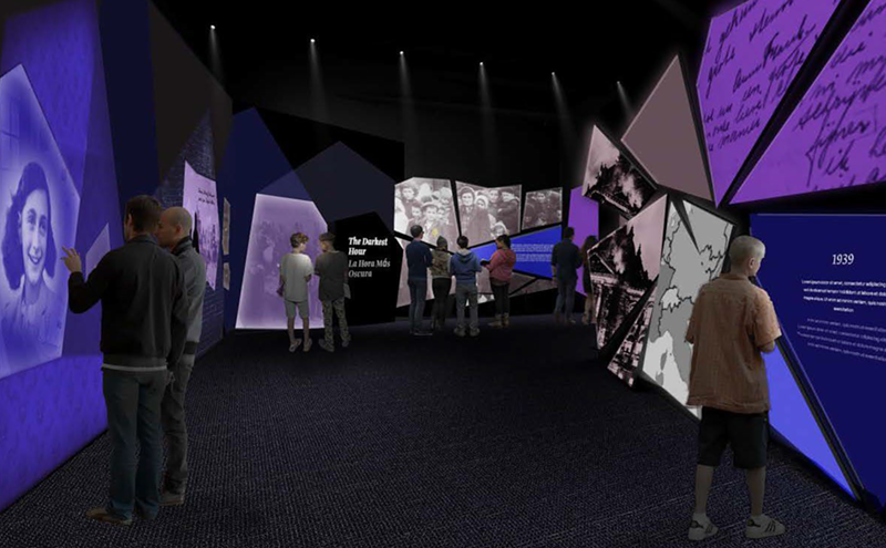 Image: Phoenix Holocaust center raises $38M, expected to open in 2027
