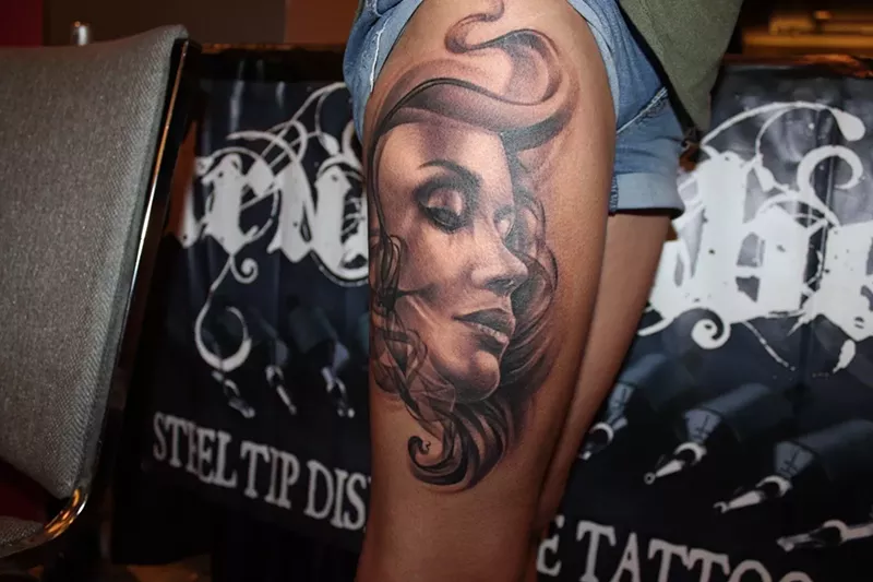Image: Tattoos have gone mainstream.