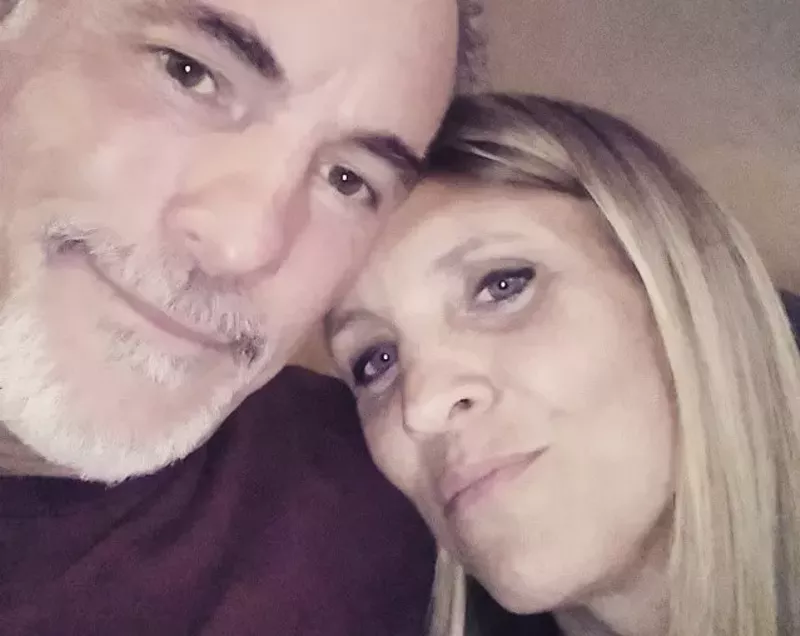 Image: Pamela Cooper is on life support.