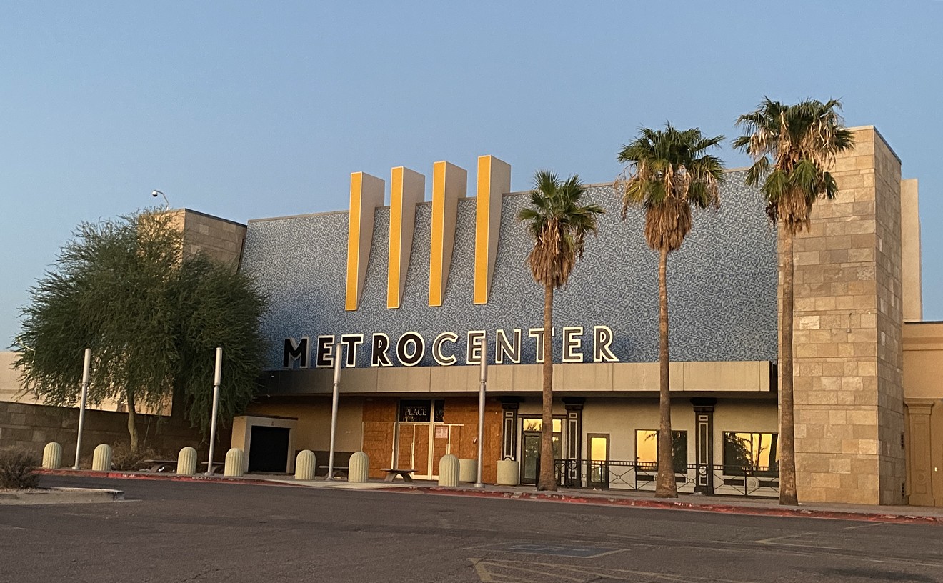 Phoenix issues demolition permits for Metrocenter mall